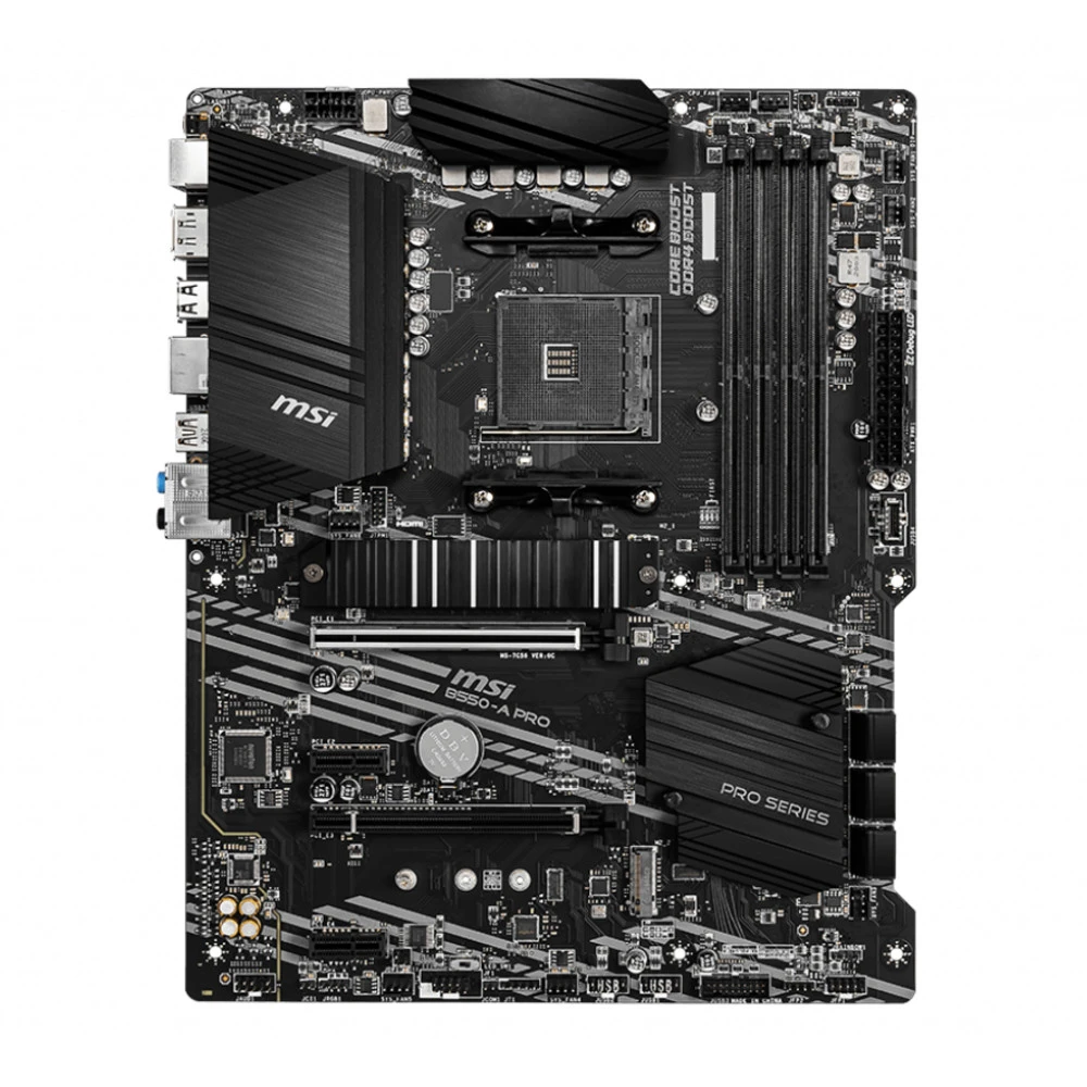 Материнская плата MSI B550-A PRO ATX, AMD AM4