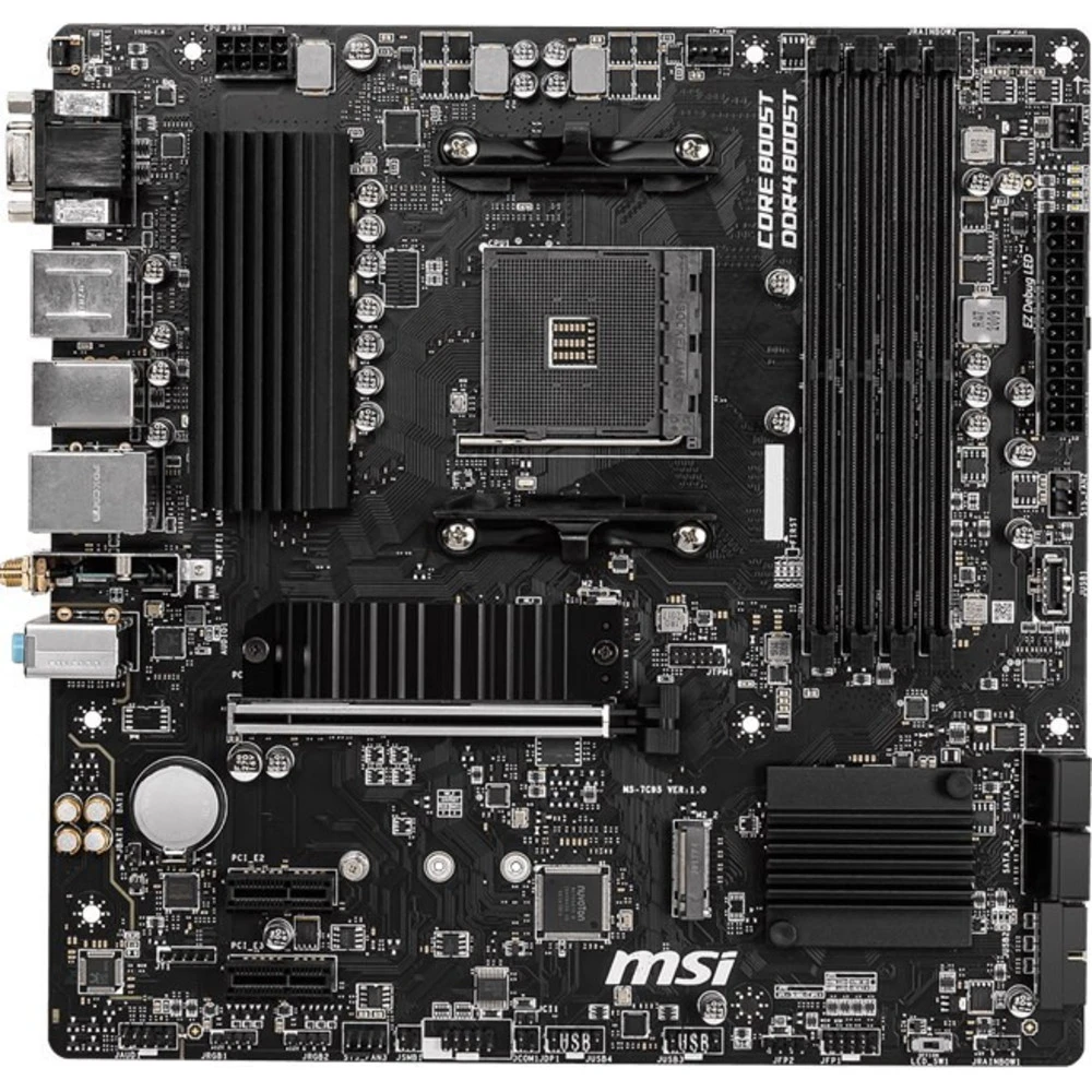 Материнская плата MSI B550M PRO-VDH WIFI Micro-ATX, AMD AM4
