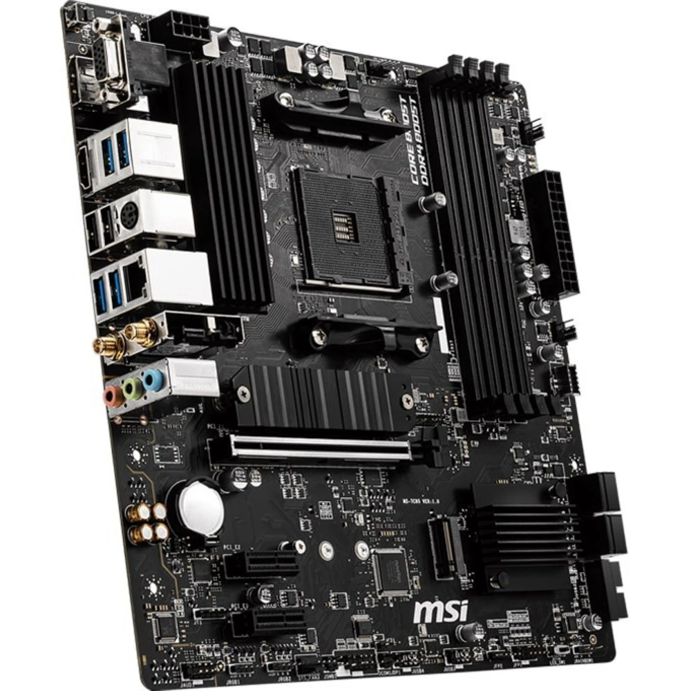Материнская плата MSI B550M PRO-VDH WIFI Micro-ATX, AMD AM4