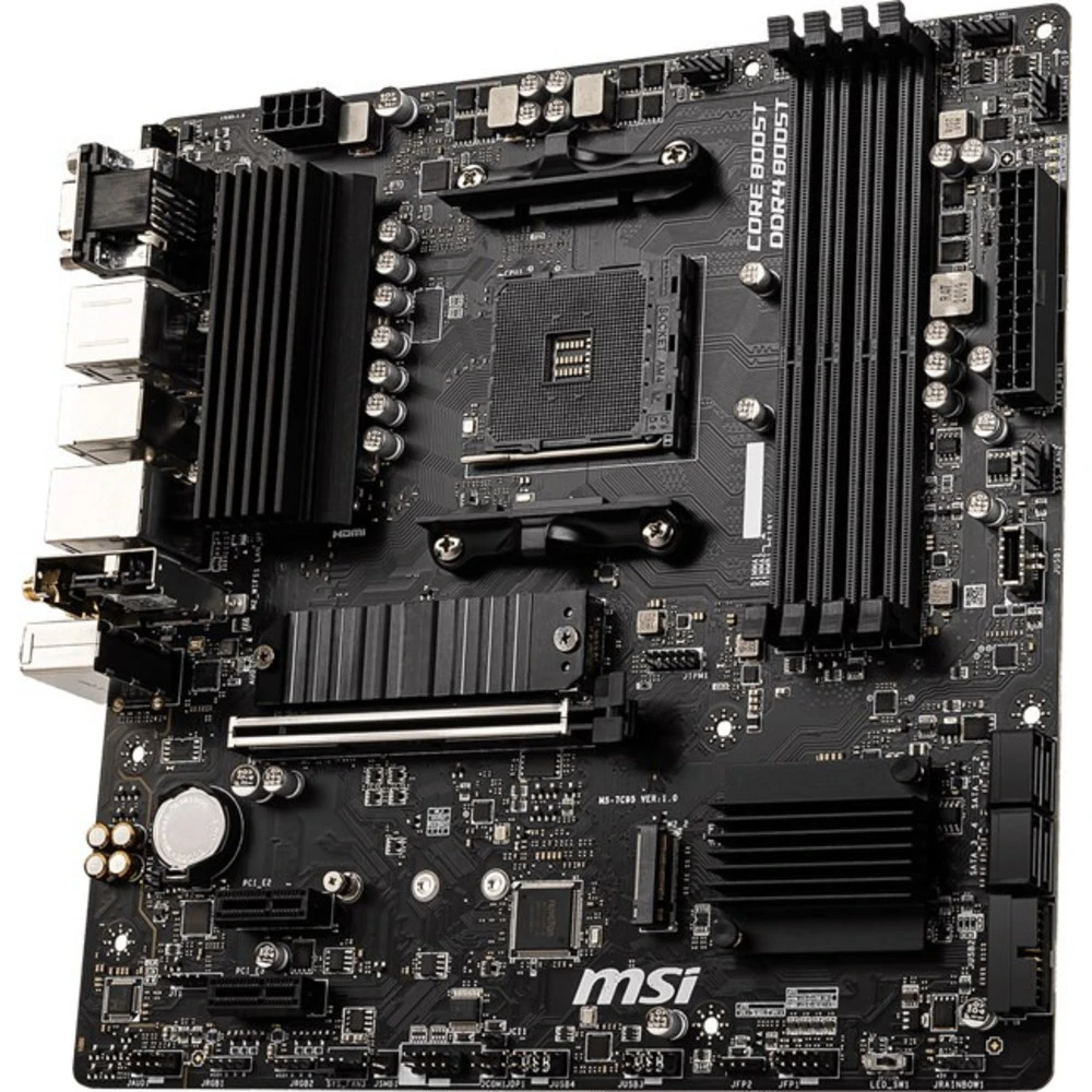 Материнская плата MSI B550M PRO-VDH WIFI Micro-ATX, AMD AM4