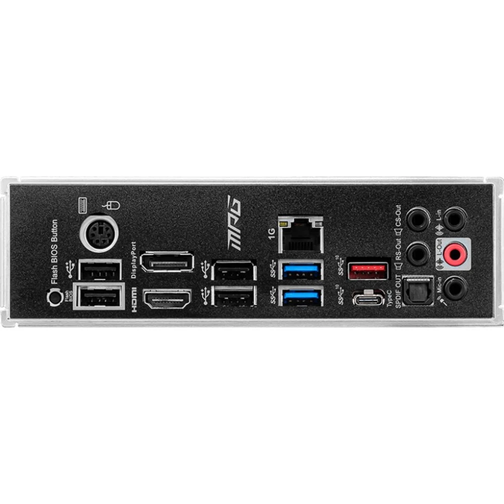 Материнская плата MSI MPG B550 GAMING PLUS ATX, AMD AM4