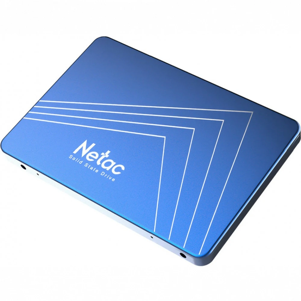 Жесткий диск Netac N535S NT01N535S-120G-S3X SSD (твердотельные), 120 ГБ, 2.5 дюйма, SATA