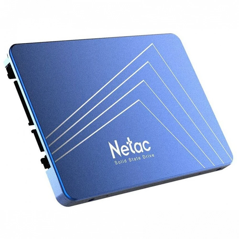 Жесткий диск Netac N535S NT01N535S-240G-S3X SSD (твердотельные), 240 ГБ, 2.5 дюйма, SATA