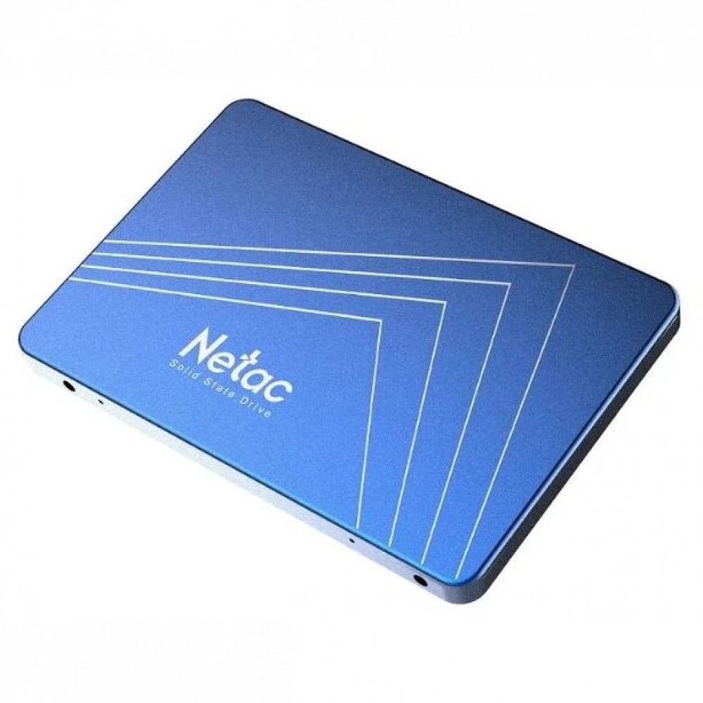 Жесткий диск Netac N600S Series NT01N600S-256G-S3X SSD (твердотельные), 256 ГБ, 2.5 дюйма, SATA