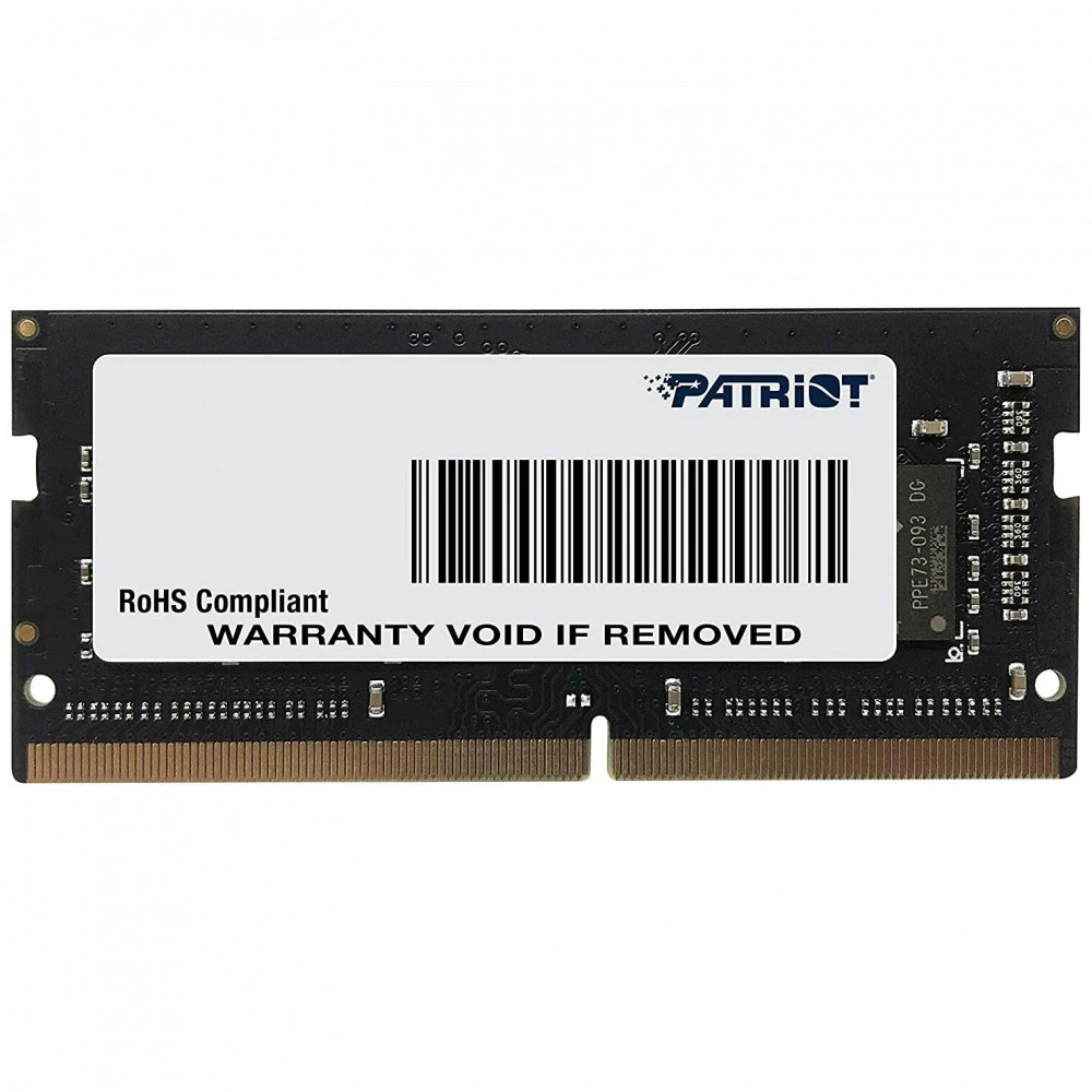 ОЗУ Patriot Signature PSD416G32002S SO-DIMM, DDR4, 16 Гб, 3200 МГц