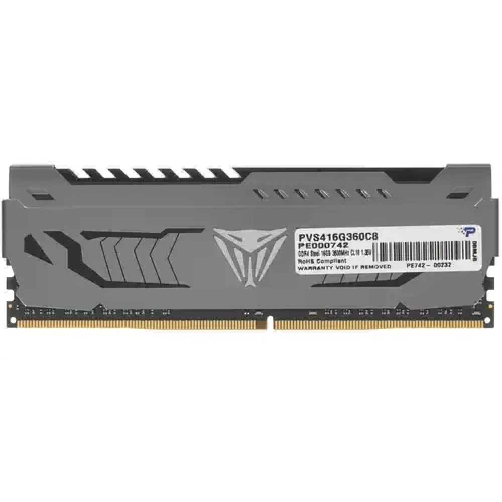 ОЗУ Patriot Viper Steel PVS416G360C8 DIMM, DDR4, 16 Гб, 3600 МГц