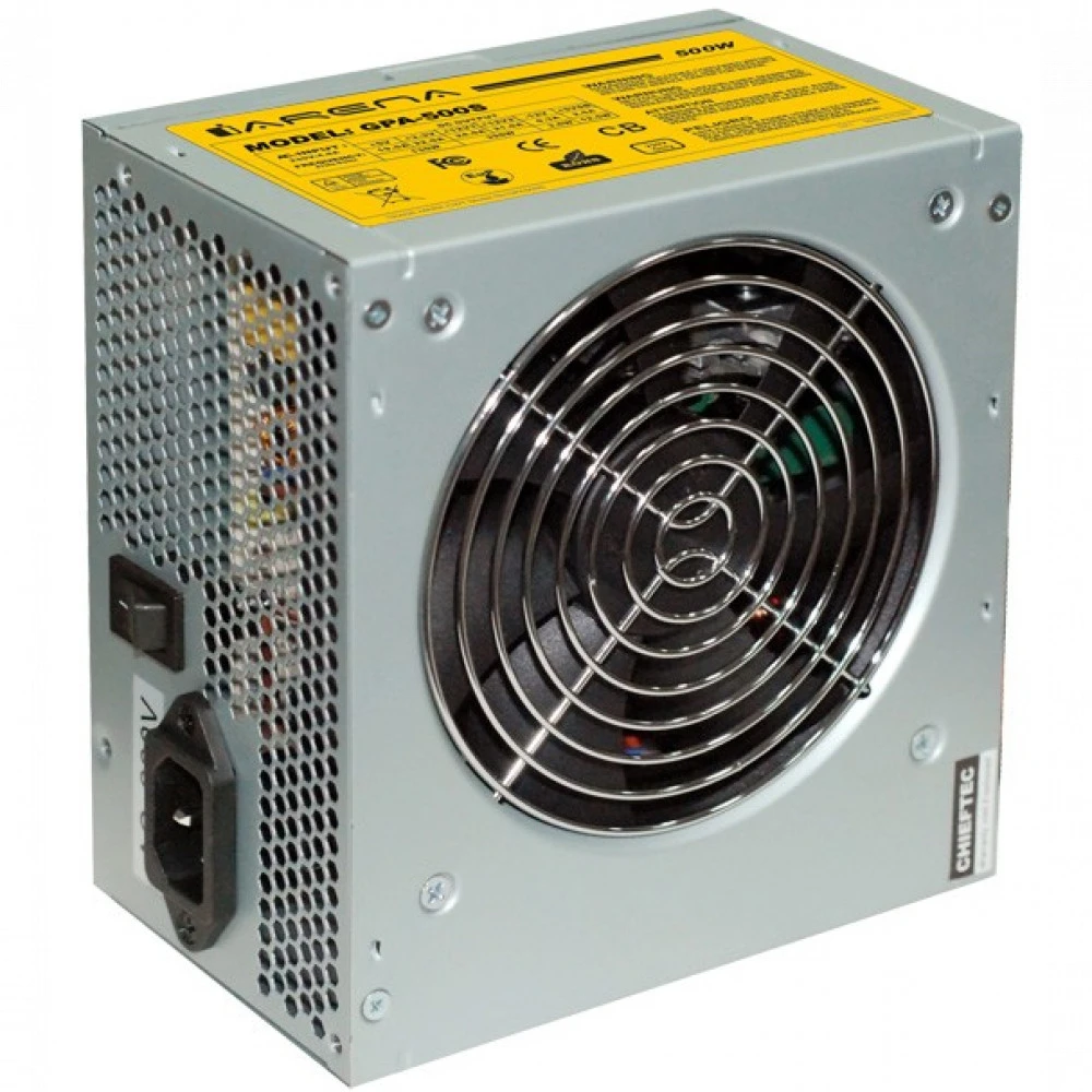Блок питания Chieftec iARENA GPA GPA-600S 600 Вт