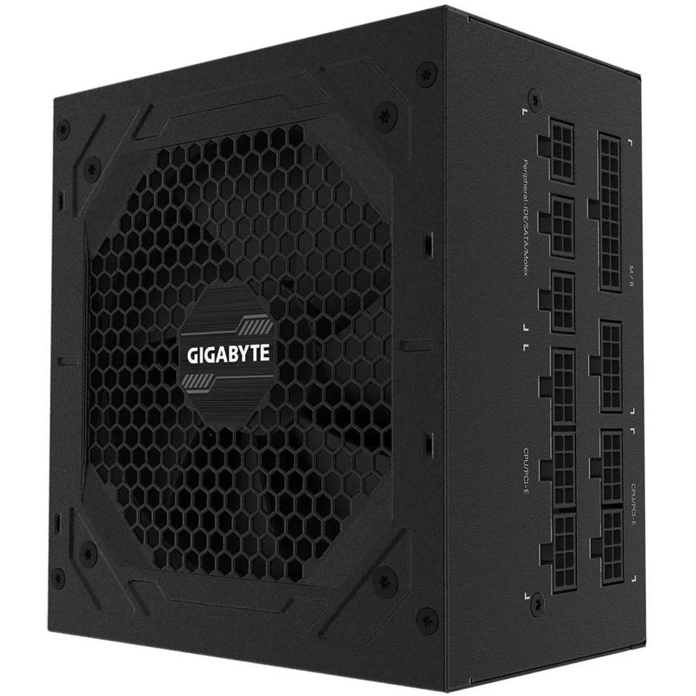 Блок питания Gigabyte GP-P750GM (80 Plus Gold 750W, Modular, Smart Fan, Smart Power Protection, 5 Year Warranty, Power Supply) 750 Вт