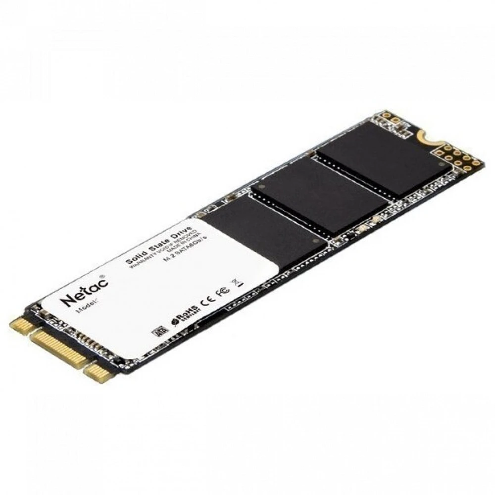 Жесткий диск Netac N535N NT01N535N-128G-N8X SSD (твердотельные), 128 ГБ, M.2, SATA