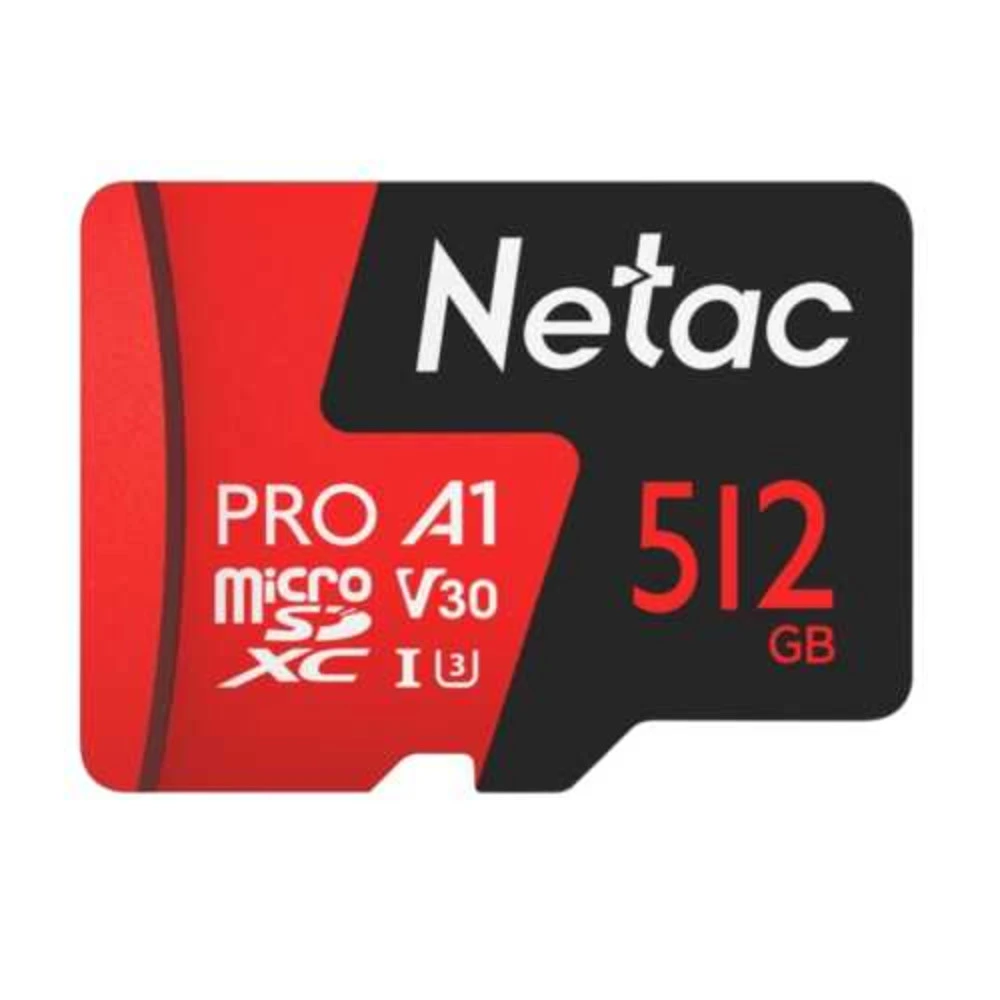 Флеш (Flash) карты Netac P500 Extreme Pro 512GB NT02P500PRO-512G-R 512 ГБ