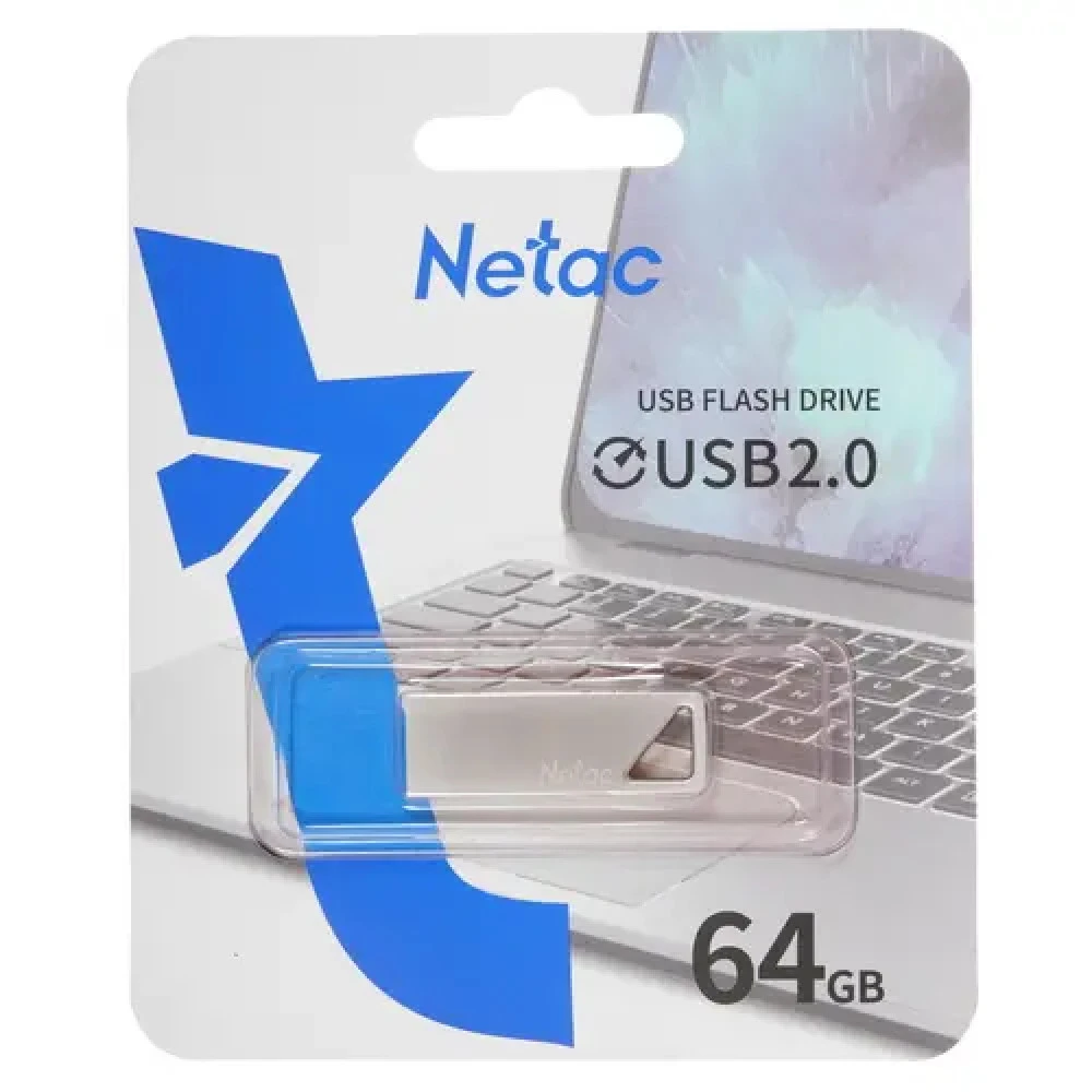 USB флешка (Flash) Netac U326 [NT03U326N-064G-20PN] 64 ГБ