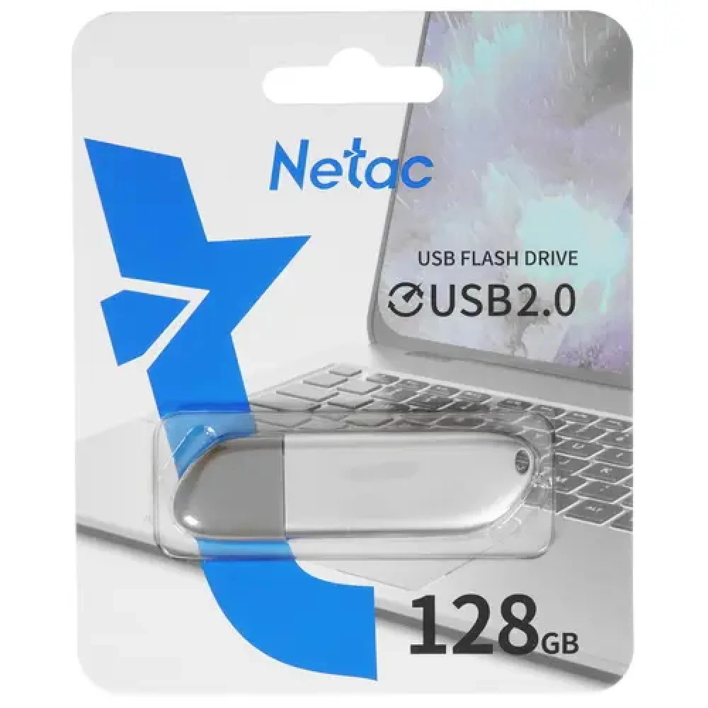 USB флешка (Flash) Netac U352 [NT03U352N-128G-20PN] 128 ГБ