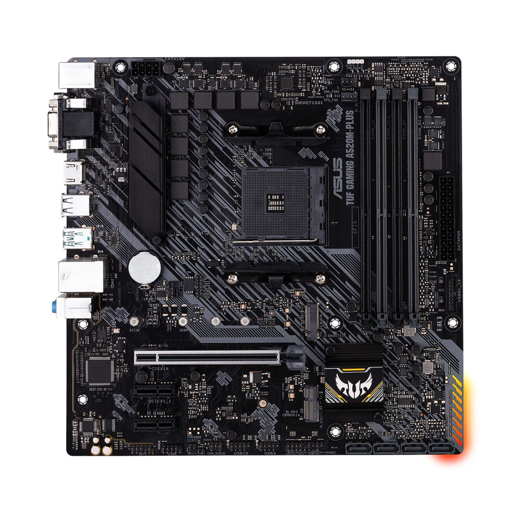 Материнская плата Asus TUF GAMING A520M-PLUS Micro-ATX, AMD AM4