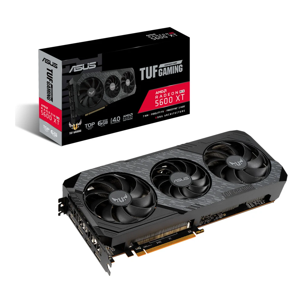 Видеокарта Asus TUF Gaming X3 Radeon RX 5600 XT EVO TUF 3-RX5600XT-T6G-EVO-GAMING 6 ГБ