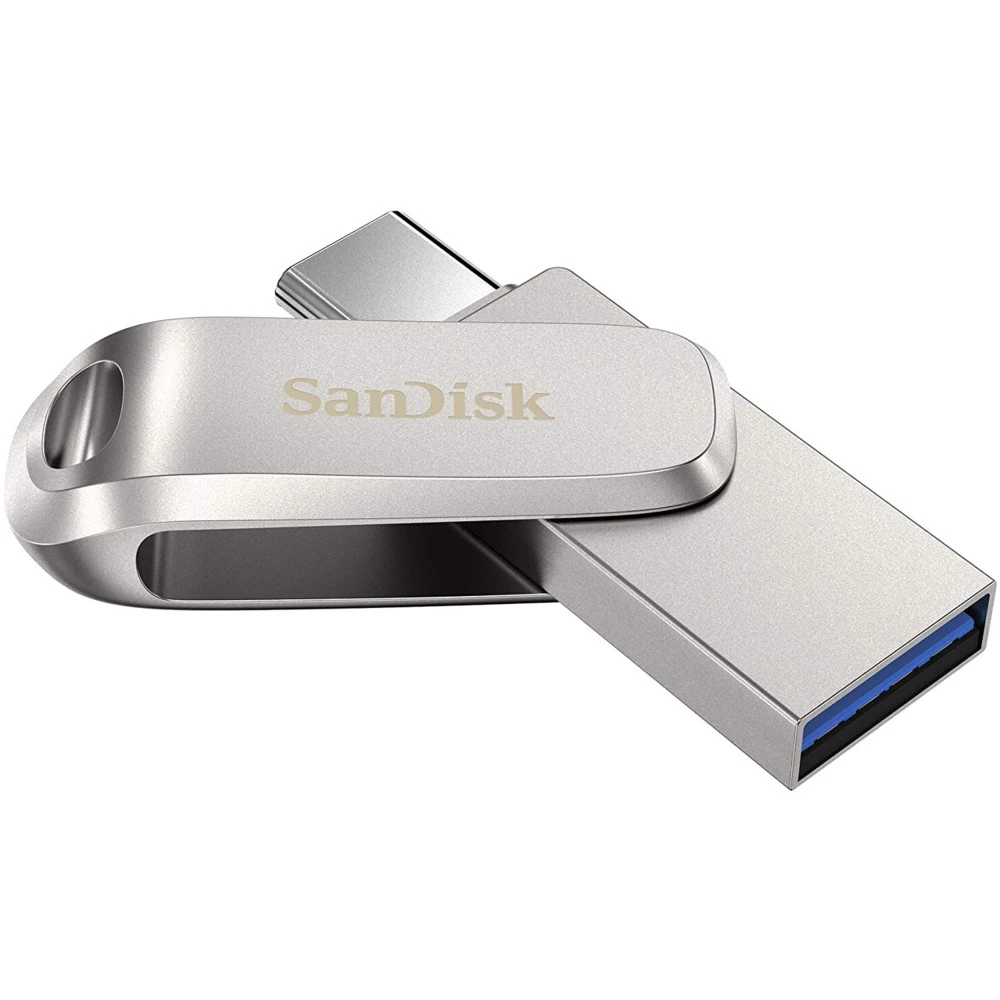USB флешка (Flash) SanDisk Ultra Dual Drive Lux SDDDC4-512G-G46 512 ГБ