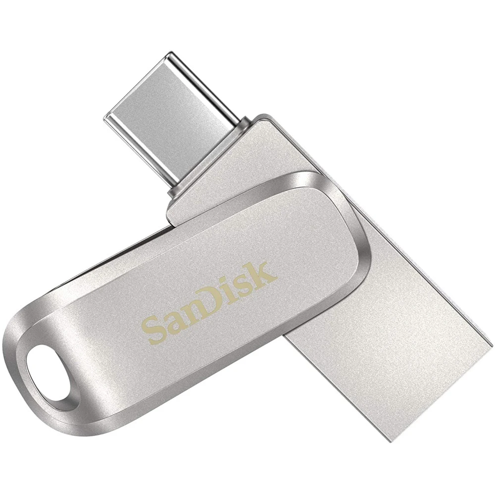 USB флешка (Flash) SanDisk Ultra Dual Drive Lux SDDDC4-512G-G46 512 ГБ