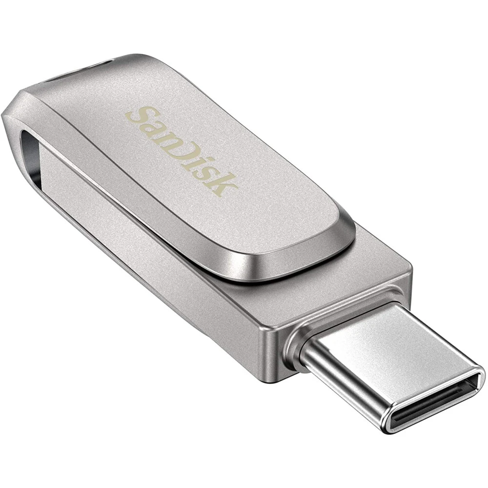 USB флешка (Flash) SanDisk Ultra Dual Drive Lux SDDDC4-512G-G46 512 ГБ