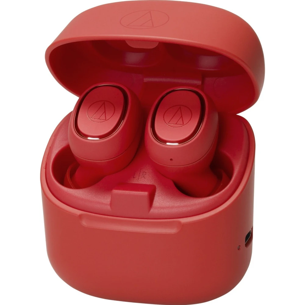 Наушники Audio-Technica ATH-CK3TW Red 80000916