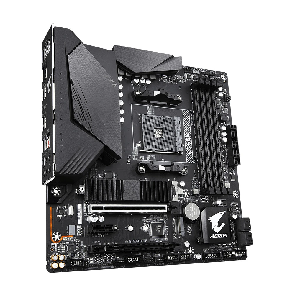 Материнская плата Gigabyte B550M AORUS PRO 9MB55MAPO-00-10 Micro-ATX, AMD AM4