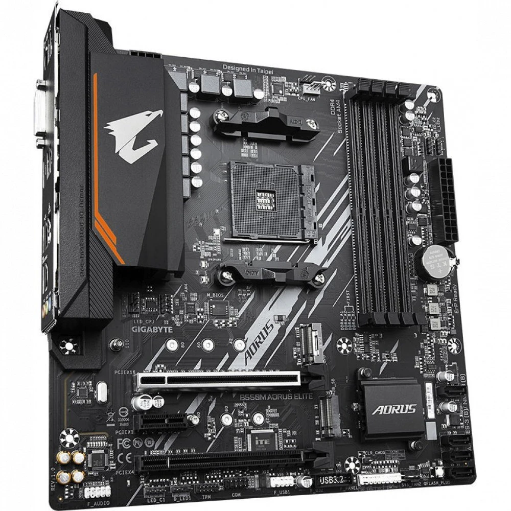 Материнская плата Gigabyte B550M AORUS ELITE 9MB55MAEL-00-10 Micro-ATX, AMD AM4