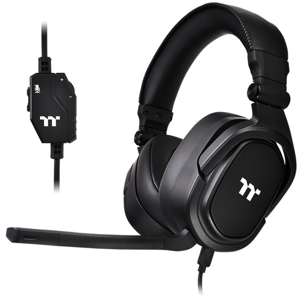 Наушники Thermaltake Argent H5 Stereo Gaming Headset GHT-THF-ANECBK-30