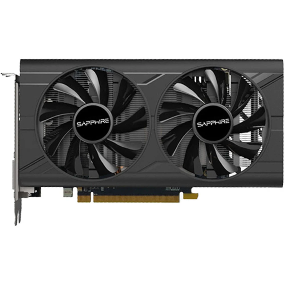 Видеокарта Sapphire PULSE RX 570 8G DUAL-X 11266-78-20G 8 ГБ