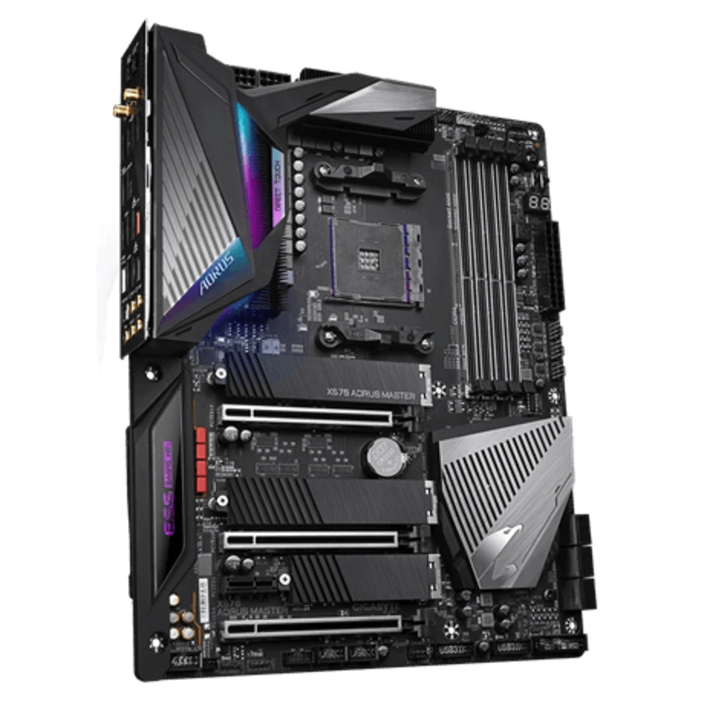 Материнская плата Gigabyte X570 AORUS MASTER 1.1 ATX, AMD AM4
