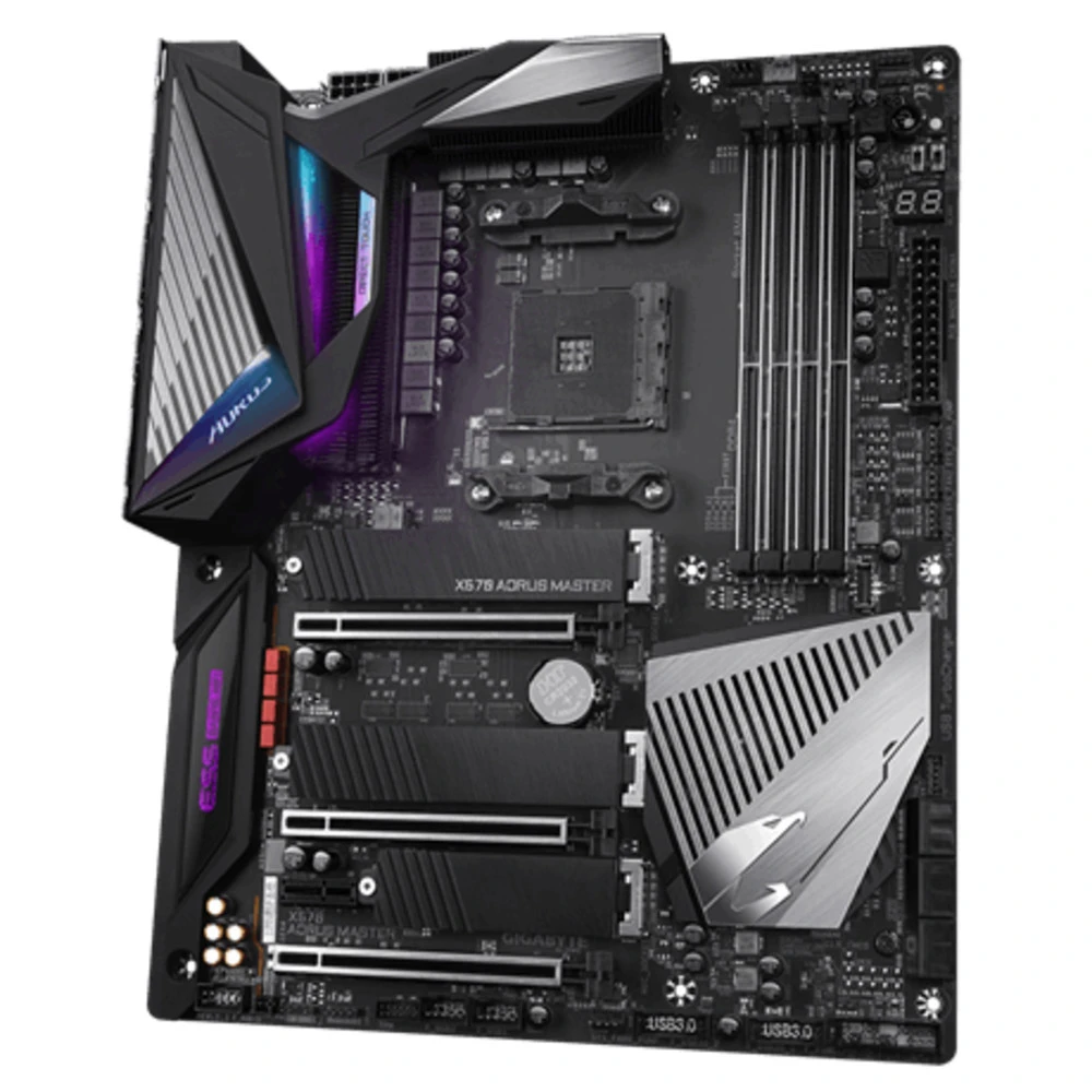 Материнская плата Gigabyte X570 AORUS MASTER 1.1 ATX, AMD AM4