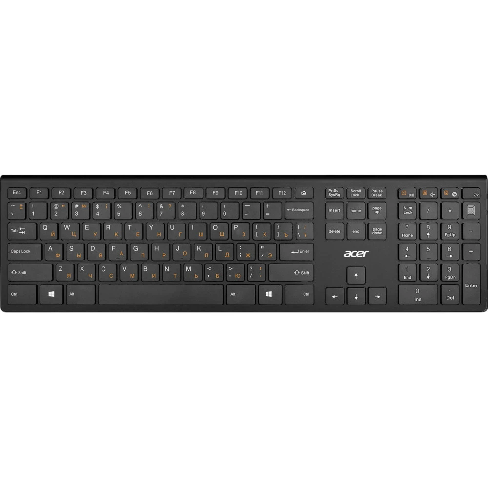 Клавиатура Acer OKR020 ZL.KBDEE.004 Беспроводная, USB