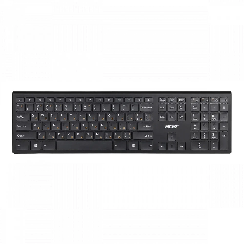 Клавиатура + мышь Acer OKR030 ZL.KBDEE.005