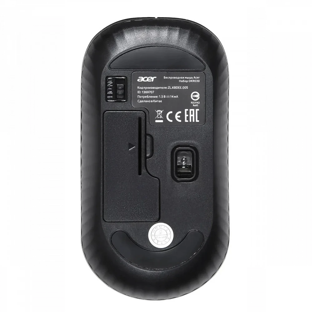 Клавиатура + мышь Acer OKR030 ZL.KBDEE.005