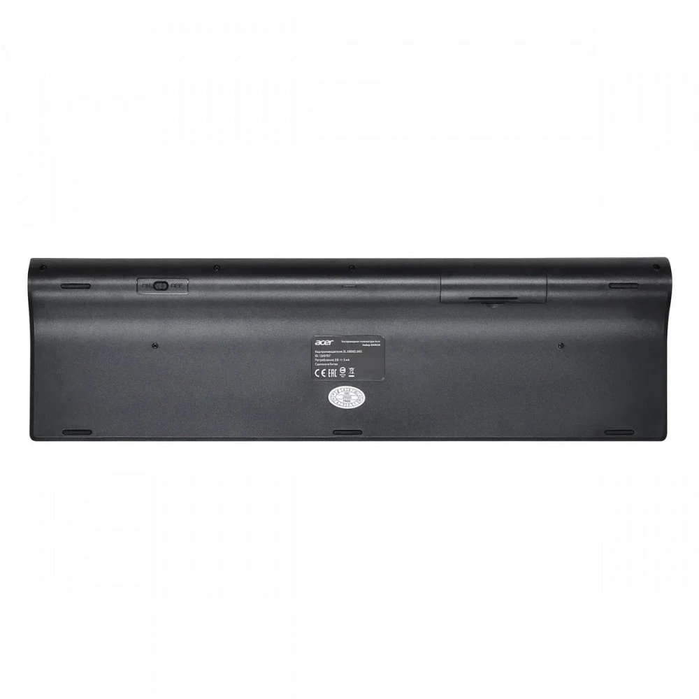 Клавиатура + мышь Acer OKR030 ZL.KBDEE.005