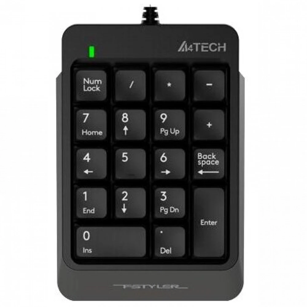 Клавиатура A4Tech FK13 USB ( GREY) Проводная, USB
