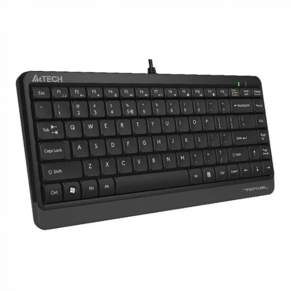 Клавиатура A4Tech FK11 USB (GREY) Проводная, USB