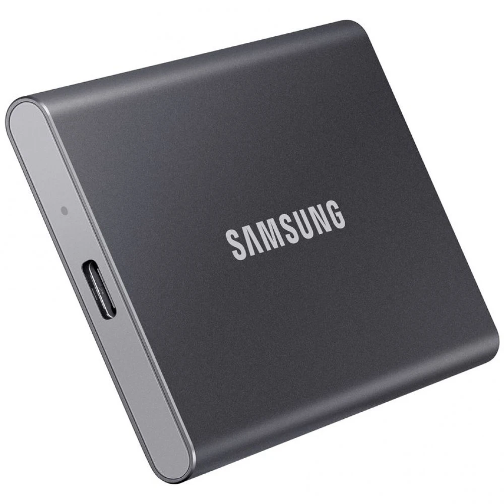 Внешние накопители Samsung External SSD T7 MU-PC1T0T/WW 1 ТБ, Разъём USB Type-C