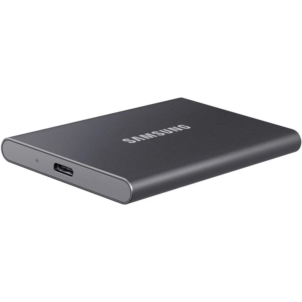 Внешние накопители Samsung External SSD T7 MU-PC1T0T/WW 1 ТБ, Разъём USB Type-C