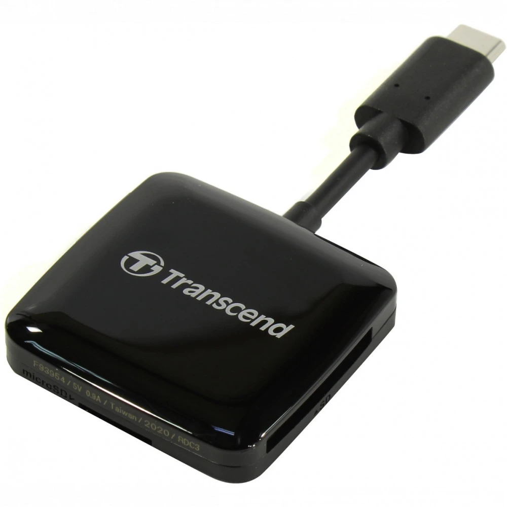 Аксессуар для ПК и Ноутбука Transcend TS-RDC3
