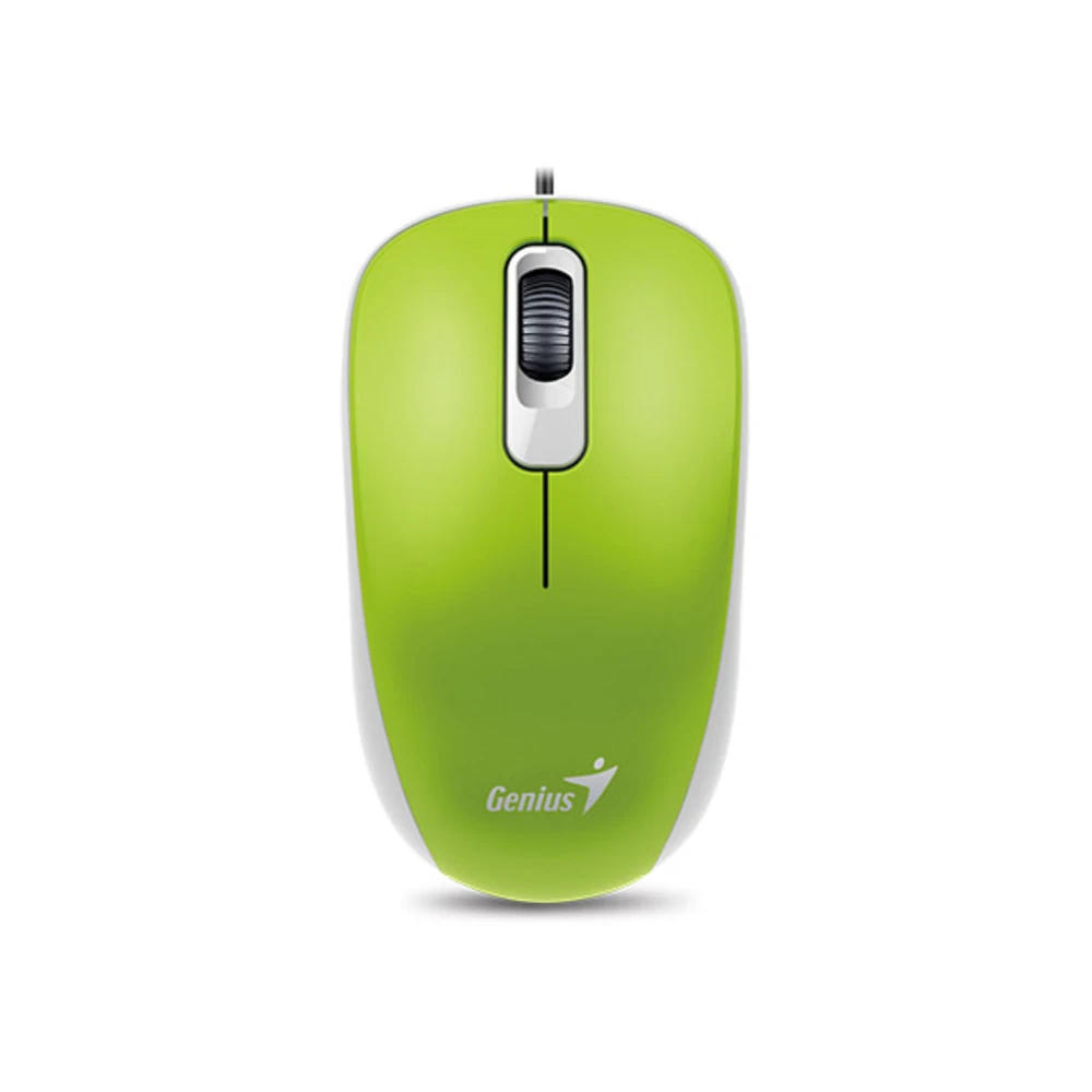 Мышь Genius DX-110 Green 31010116105