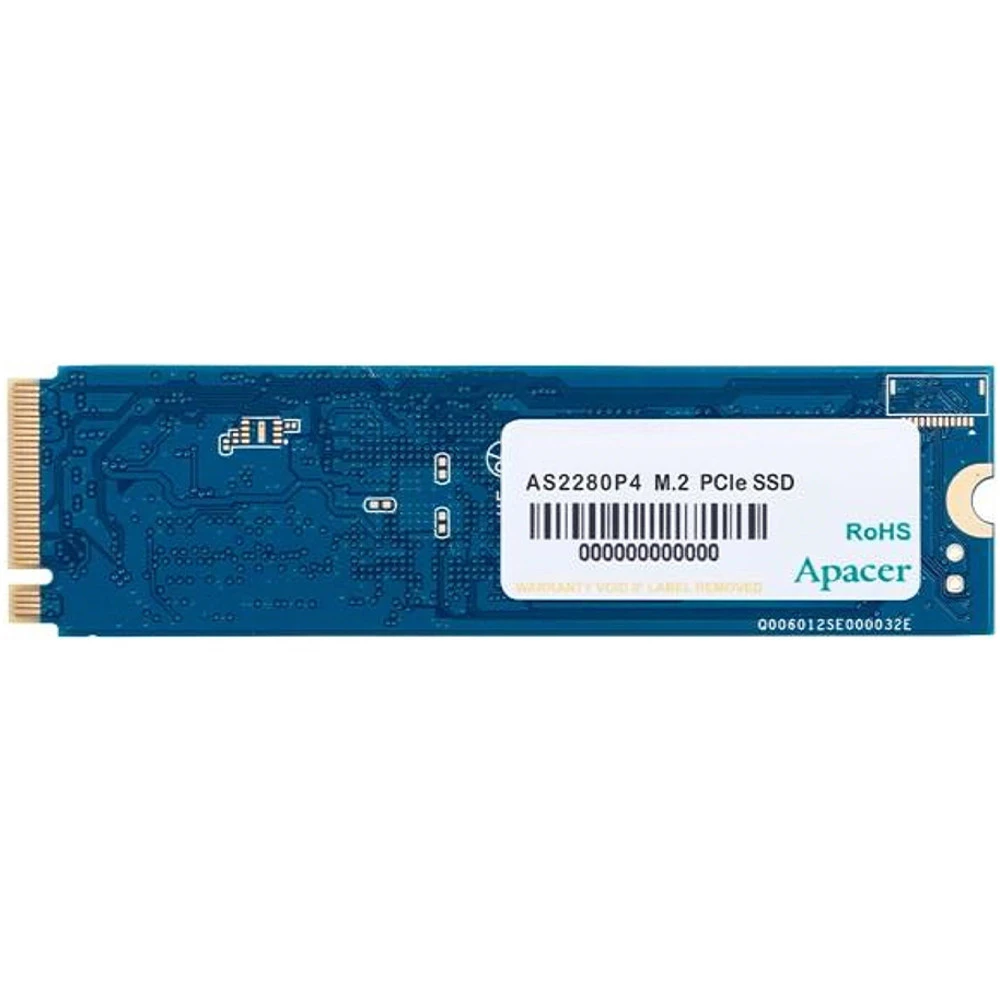 Жесткий диск Apacer AS2280P4 AP1TBAS2280P4-1 SSD (твердотельные), 1 ТБ, M.2, PCIe