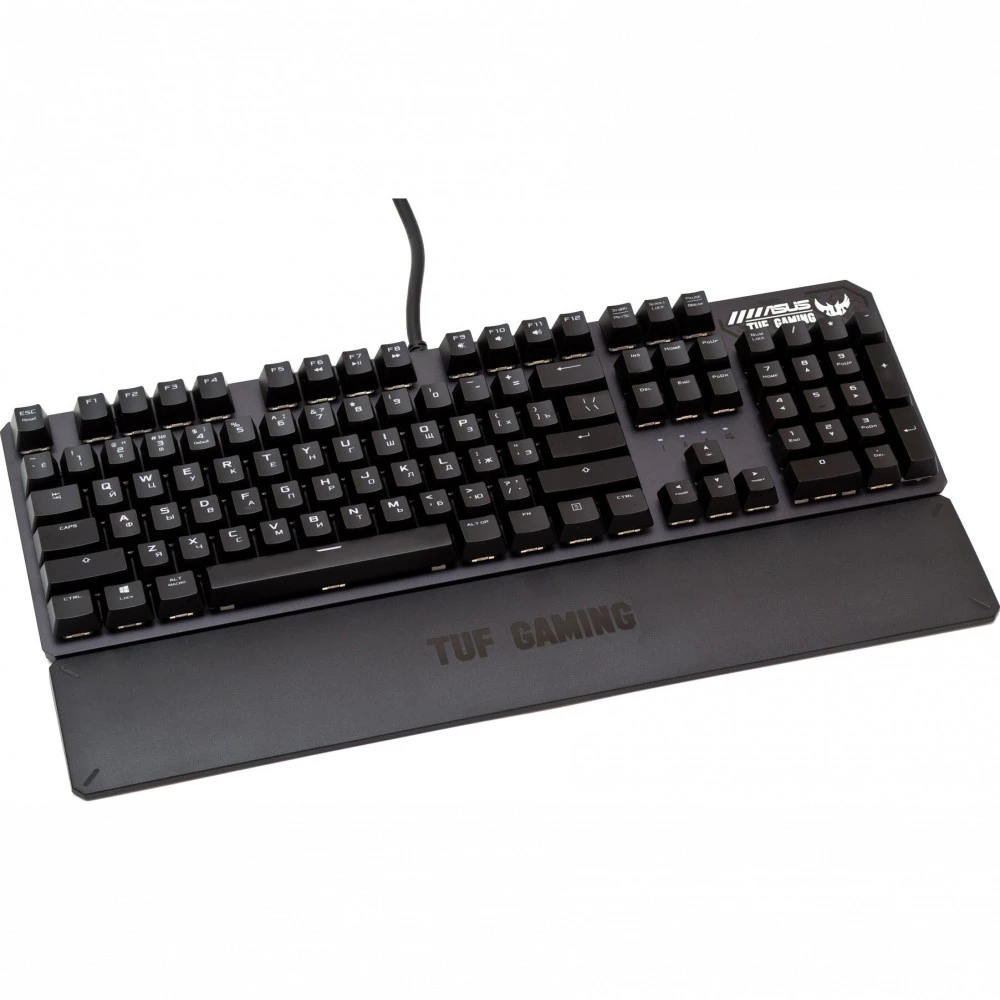 Клавиатура Asus TUF Gaming K3 90MP01Q0-BKRA00 Проводная, USB