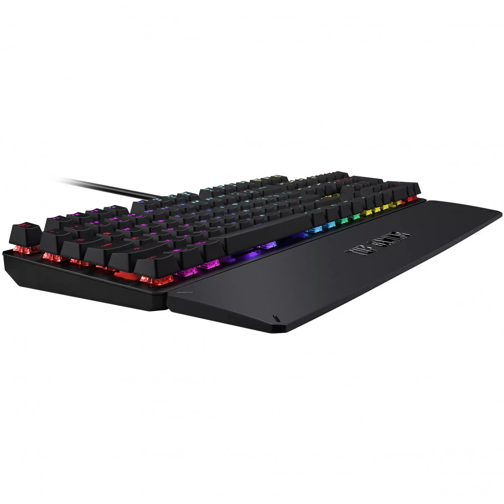 Клавиатура Asus TUF Gaming K3 90MP01Q0-BKRA00 Проводная, USB