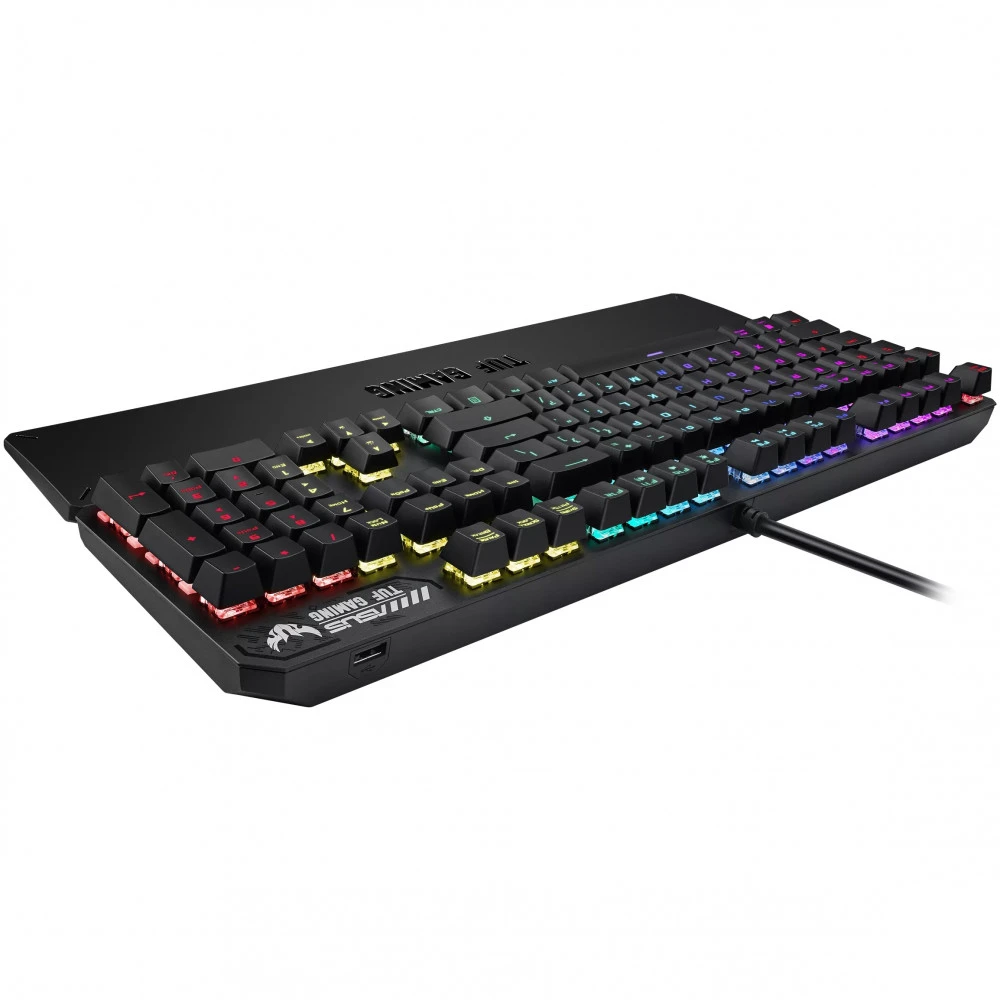 Клавиатура Asus TUF Gaming K3 90MP01Q0-BKRA00 Проводная, USB
