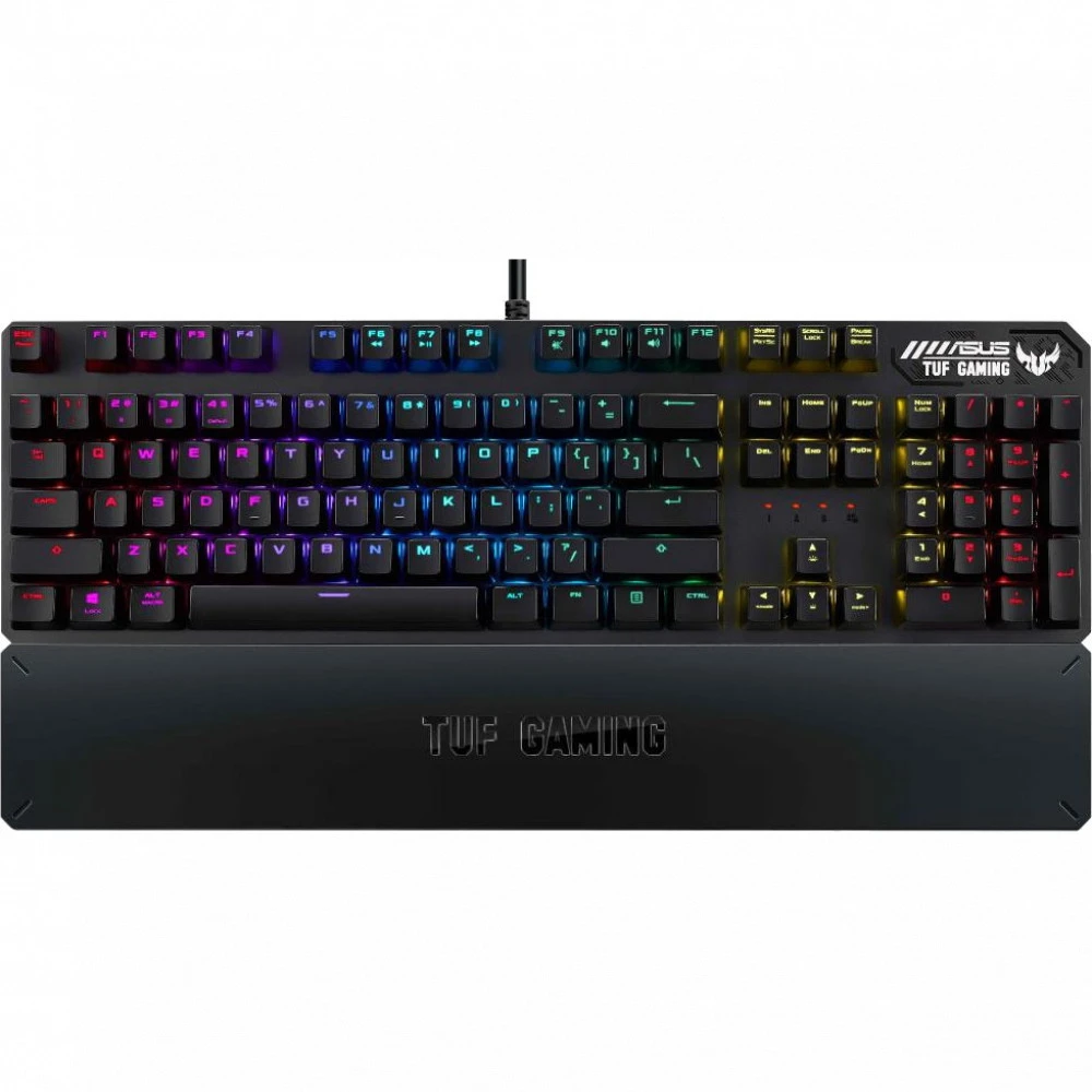 Клавиатура Asus TUF Gaming K3 90MP01Q0-BKRA00 Проводная, USB