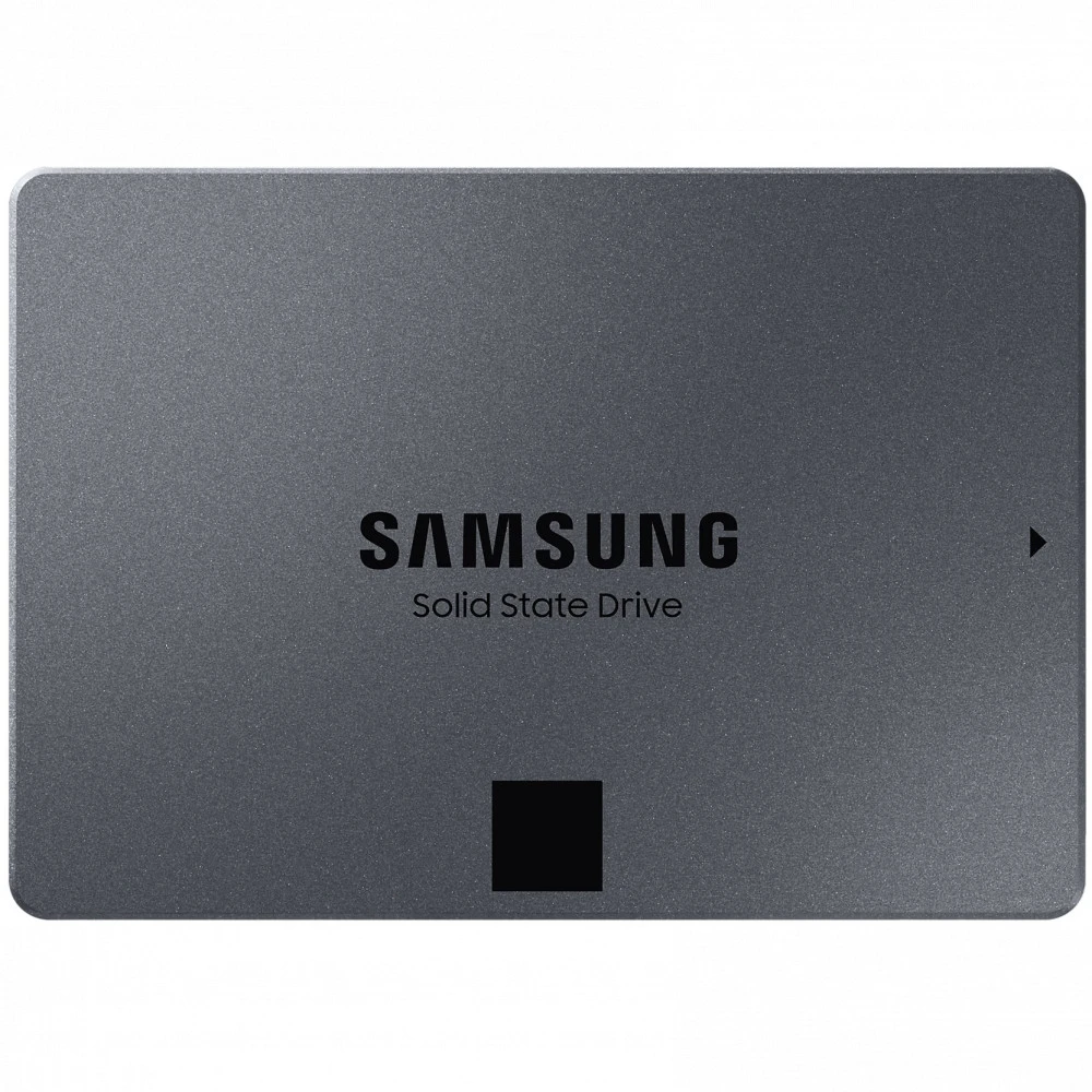 Жесткий диск Samsung 870 QVO MZ-77Q8T0BW SSD (твердотельные), 8 ТБ, 2.5 дюйма, SATA