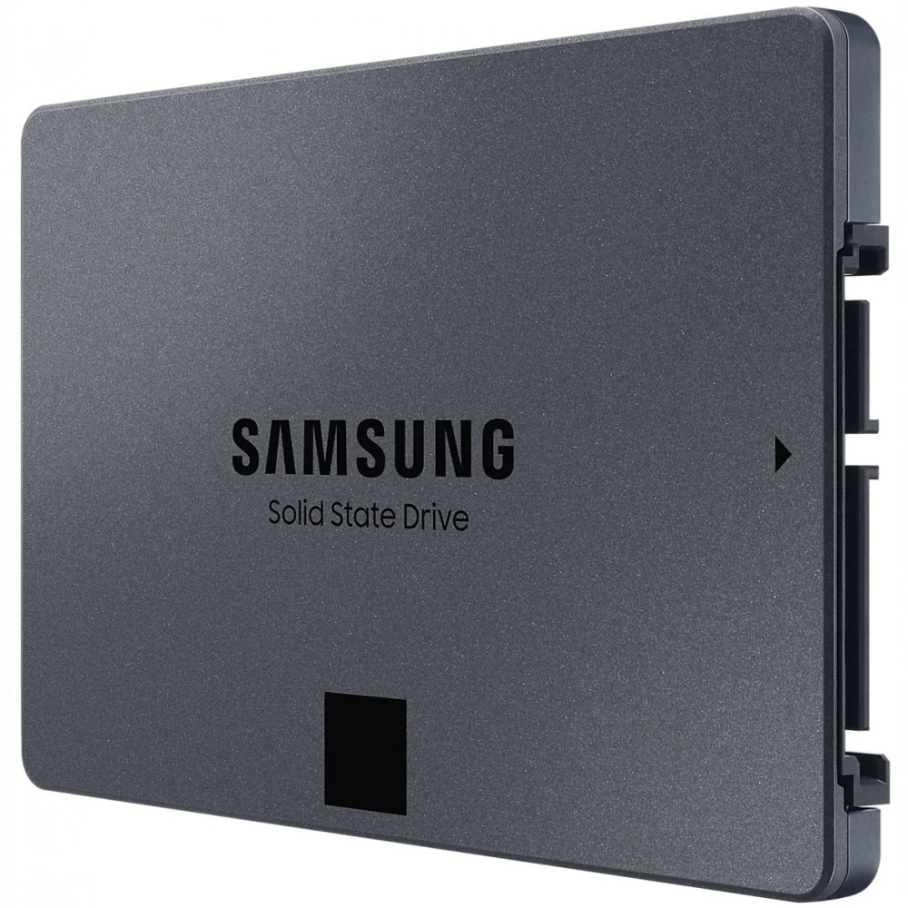 Жесткий диск Samsung 870 QVO MZ-77Q8T0BW SSD (твердотельные), 8 ТБ, 2.5 дюйма, SATA