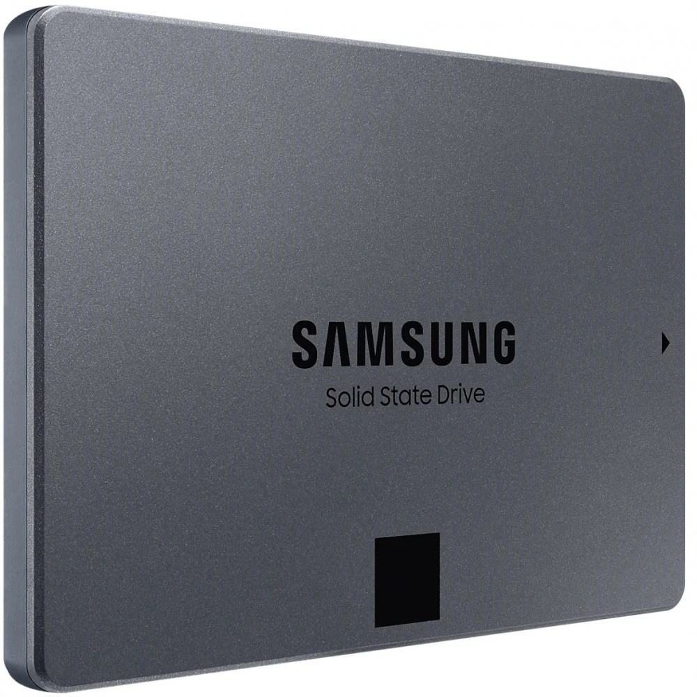 Жесткий диск Samsung 870 QVO MZ-77Q8T0BW SSD (твердотельные), 8 ТБ, 2.5 дюйма, SATA