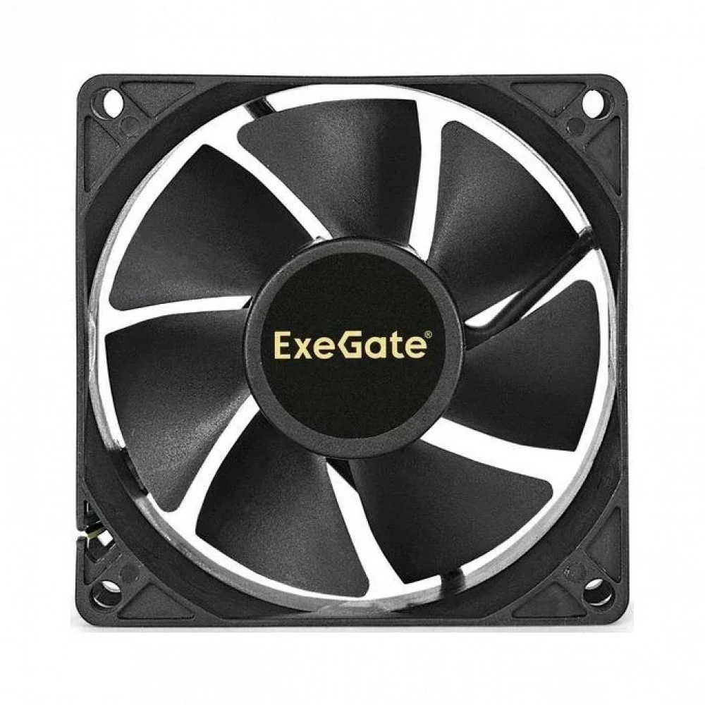 Система охлаждения ExeGate E08025B4P-PWM, 80x80x25 мм EX283378RUS Для системного блока