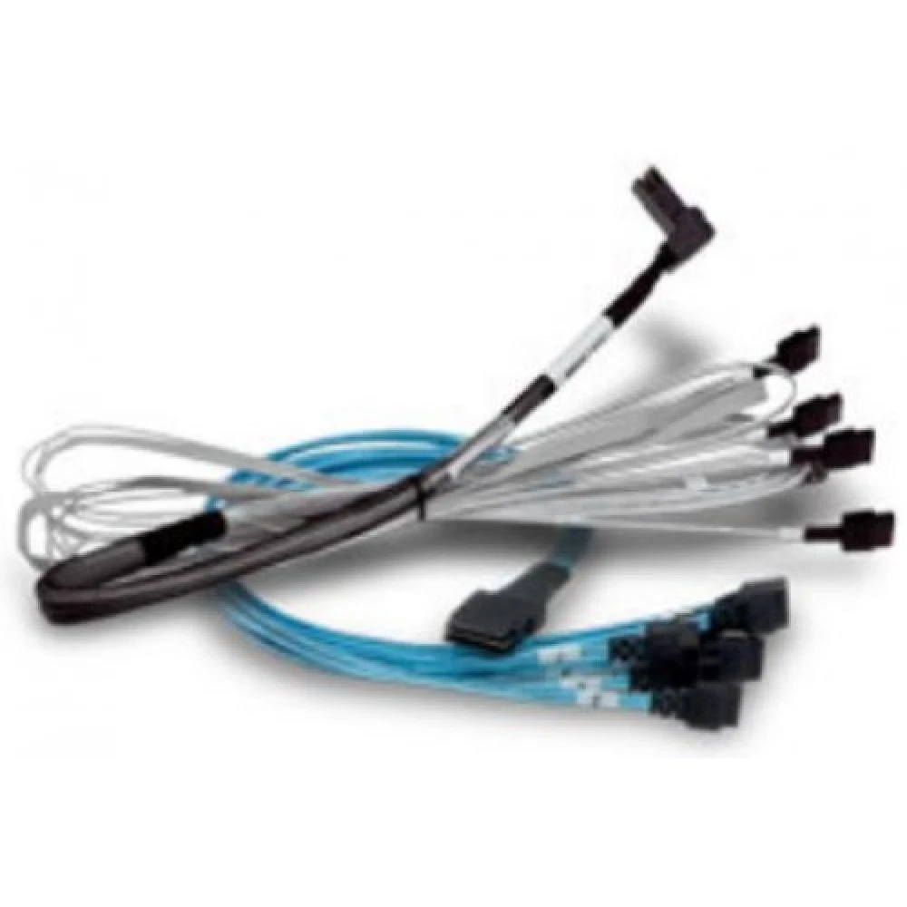 Кабель интерфейсный Broadcom Slimline SASx8 (SFF8654) 05-60001-00