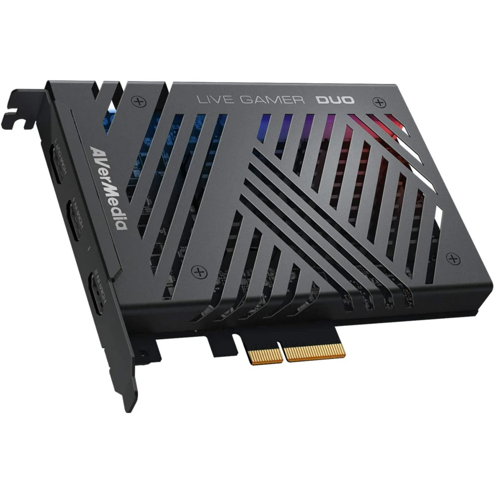 Аксессуар для ПК и Ноутбука AverMedia Live Gamer DUO Live Gamer DUO GC570D