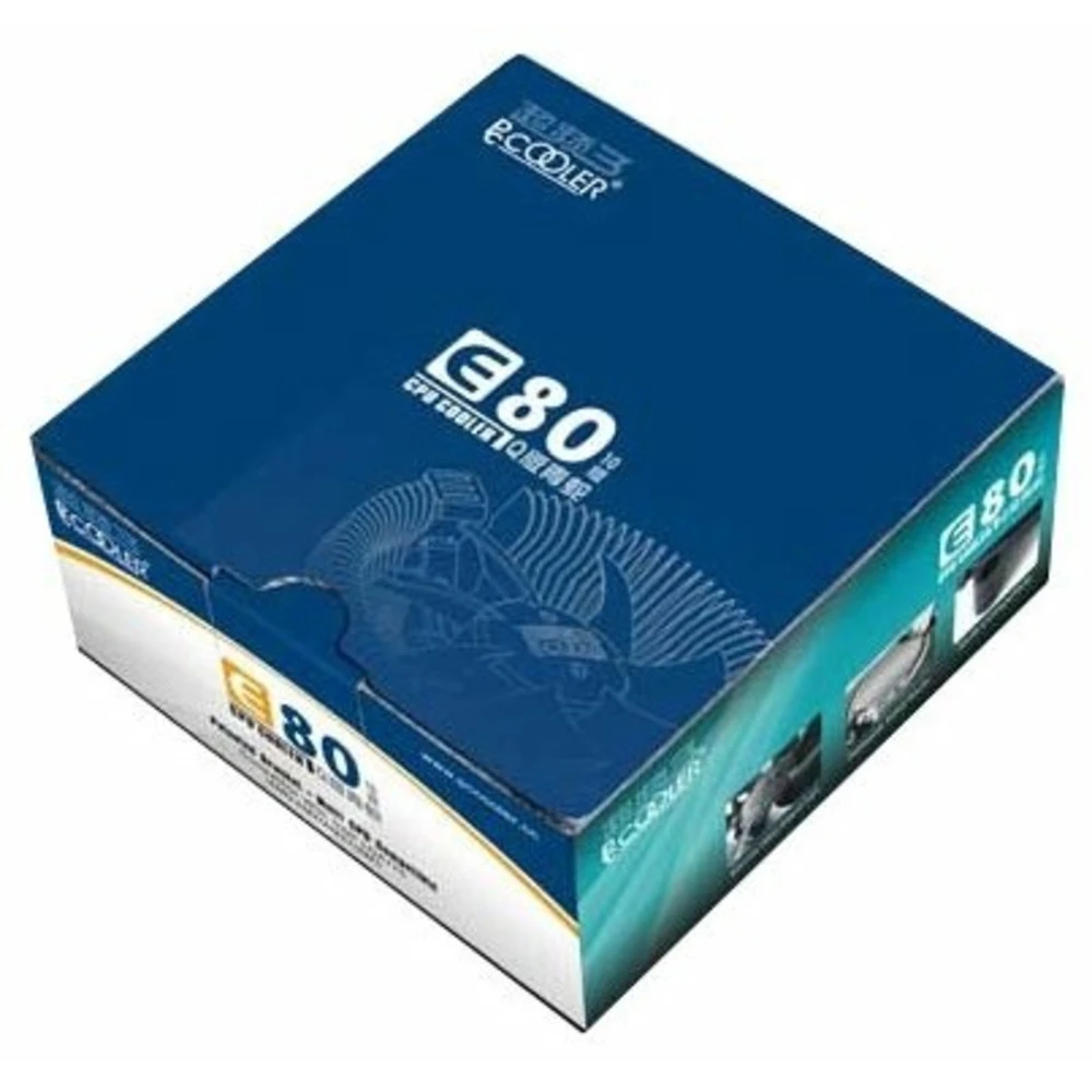 Система охлаждения PCcooler E80 для процессора Для процессора